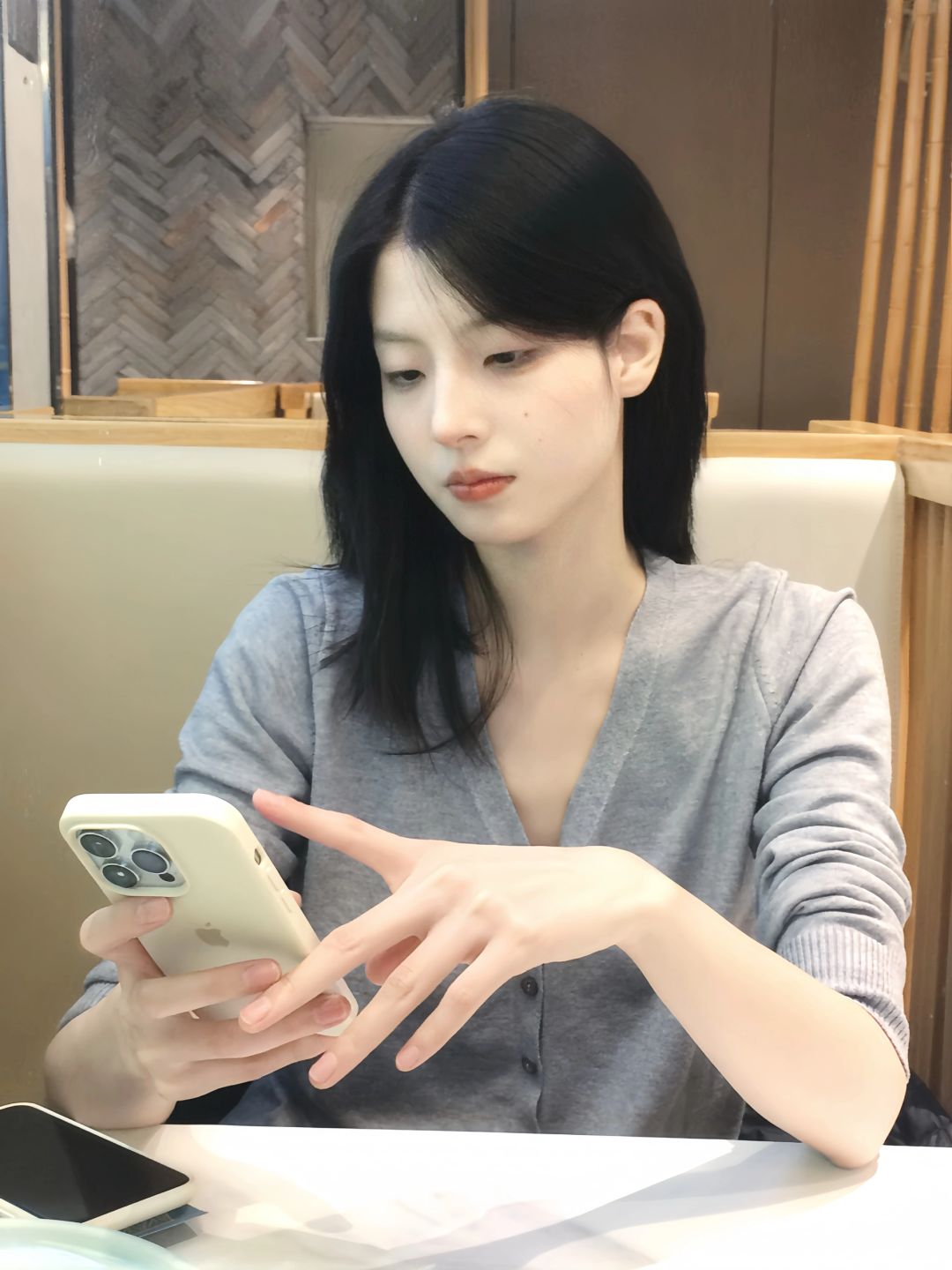 男朋友镜头里的我