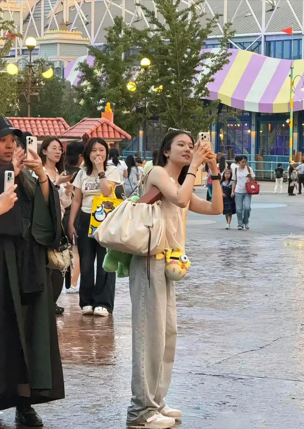有钱人出门就是不一样 ​​​