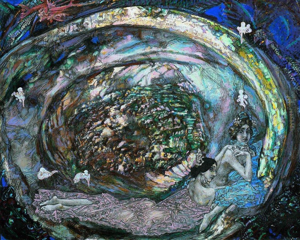 *弗鲁贝尔珍珠贝壳-𝑻𝒉𝒆 𝑷𝒆𝒂𝒓𝒍 𝑺𝒉𝒆𝒍𝒍-M