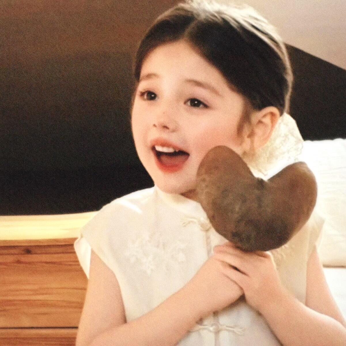 萌娃氛围感头像 