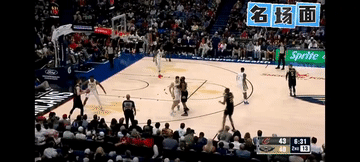 “无球都双人包夹！”[震惊]“你不哈登能得分吗？会传球吗？”[捂脸]鹈鹕包饺子你