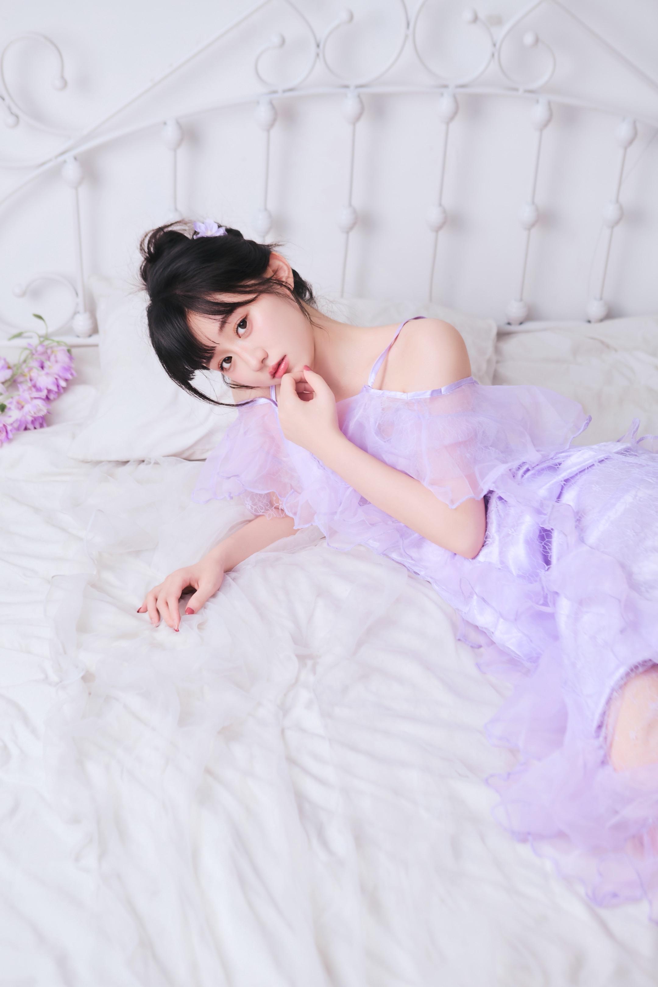 许嵩没有骗我，紫色确实有韵味💜