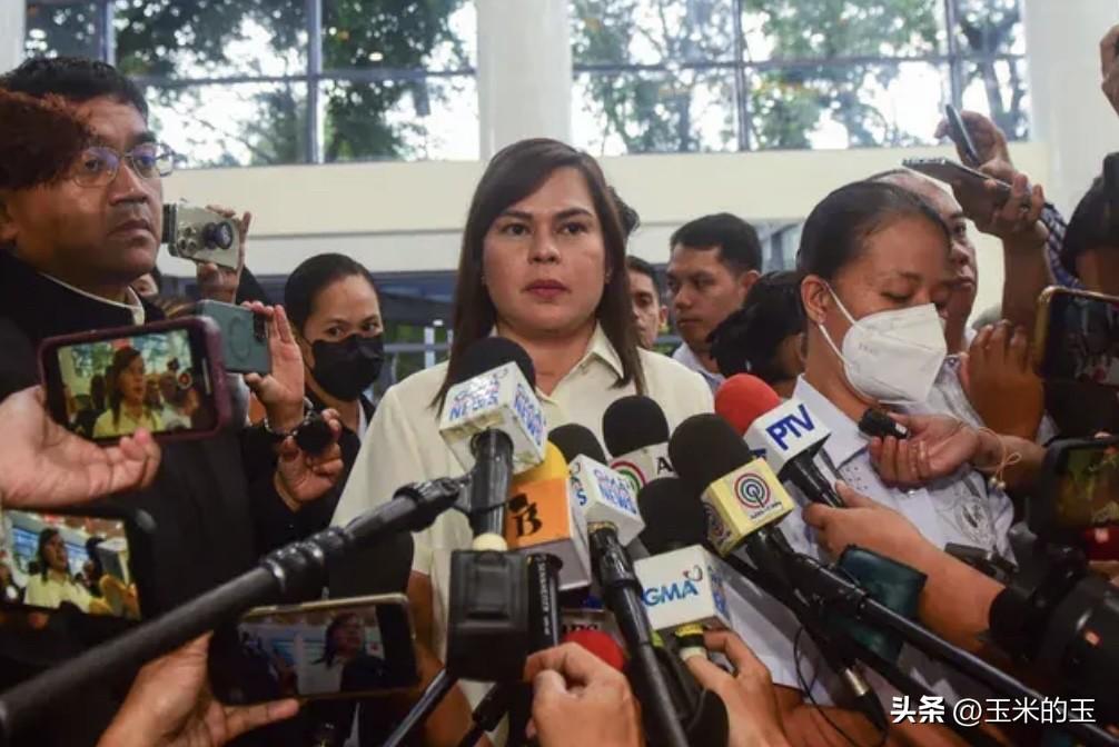 菲律宾众议院司法委员会给予副总统莎拉.杜特尔特的10天期限将于本周一结束，届时她