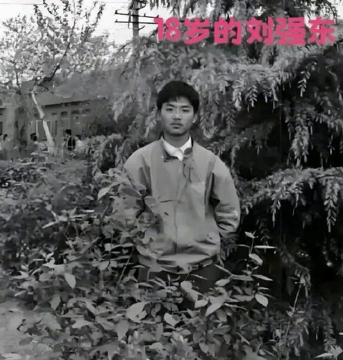 18岁的刘强东当时肯定不会想到，18岁就美若天仙的清华校花章泽天以后会嫁给他！ 