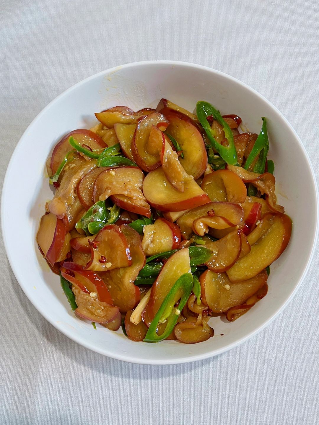 茄子的吃法🍆辣椒炒茄子🍆家常菜|下饭菜~