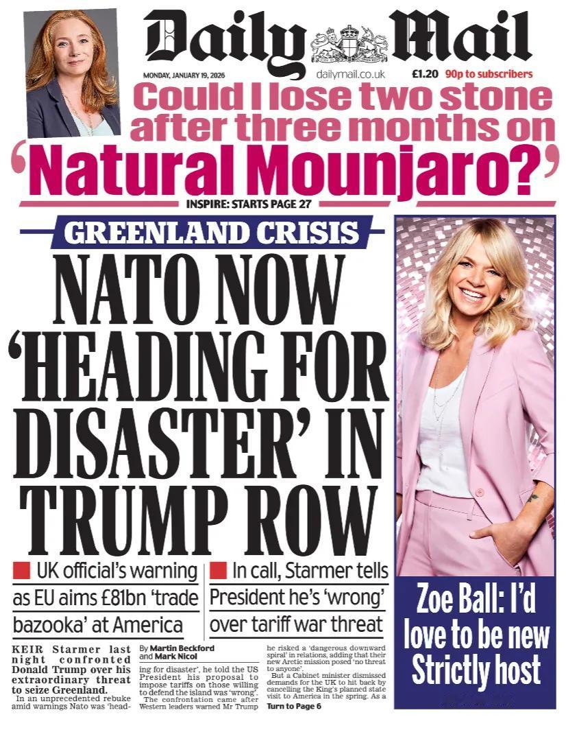 在美国面前，英国永远是“小弟”角色。
据《每日邮报》报道，英国首相基尔·斯塔默爵