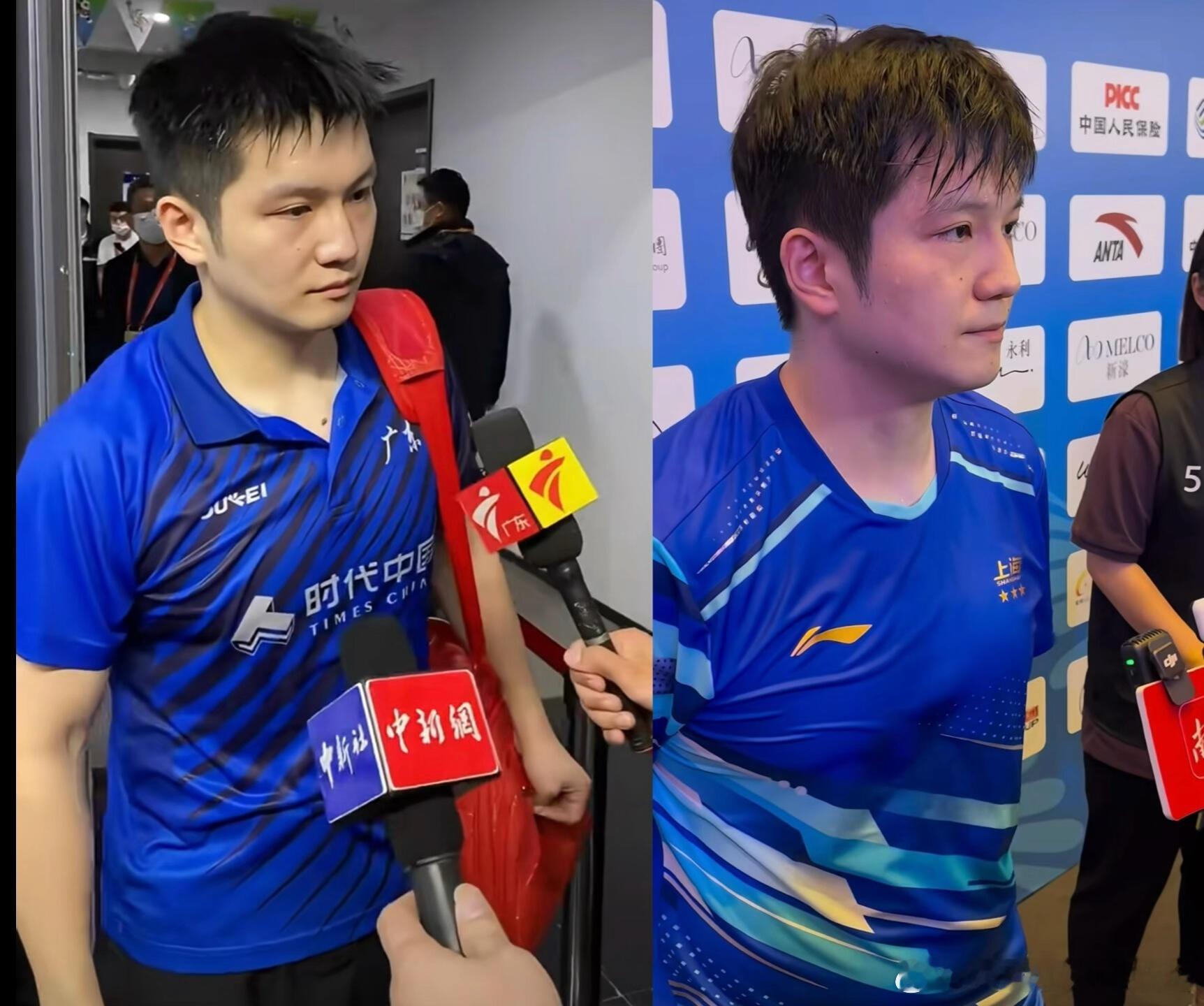 从21年全运会到25年全运会，樊振东更成熟了更沉稳更内敛了 