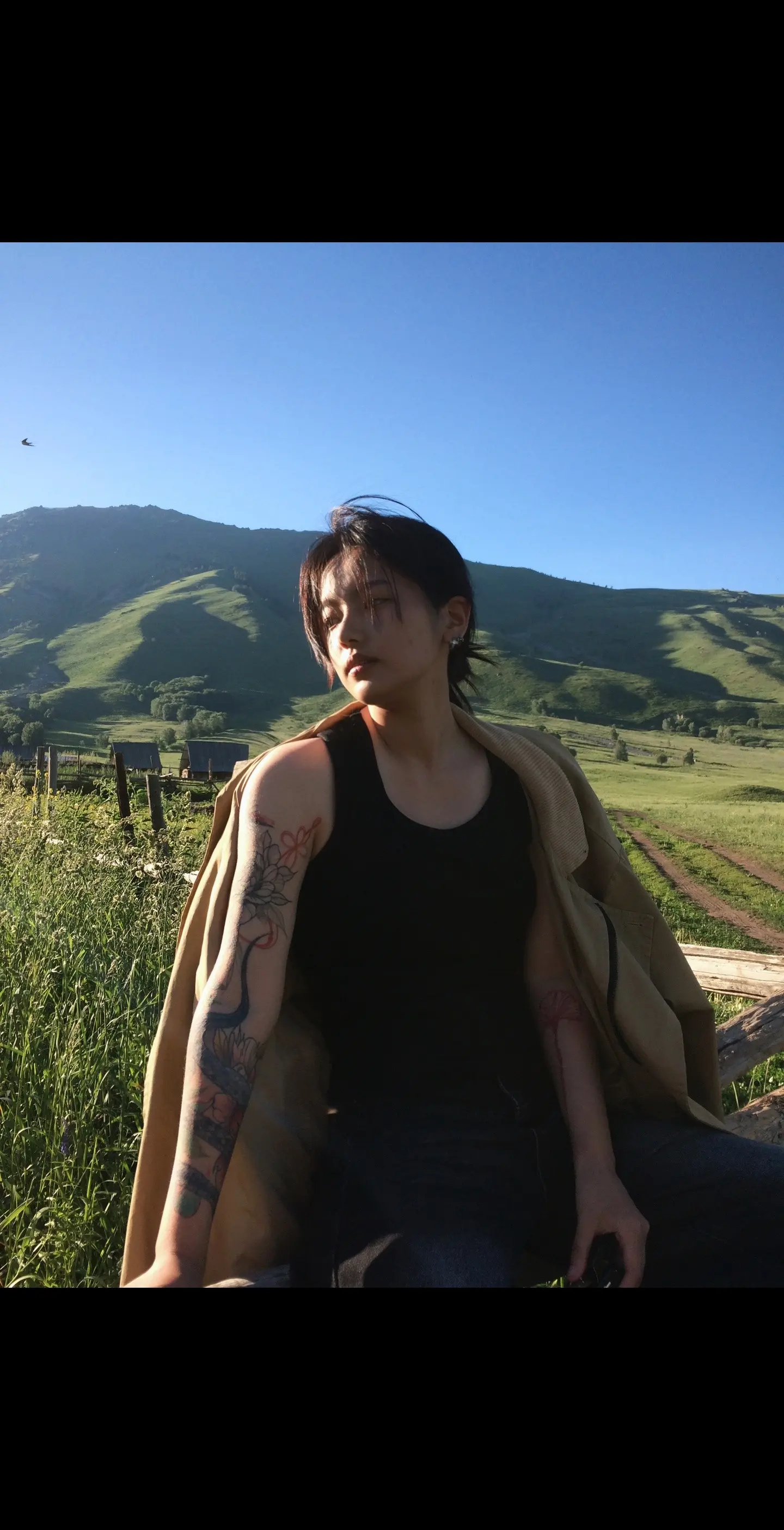 这一刻我是自由的