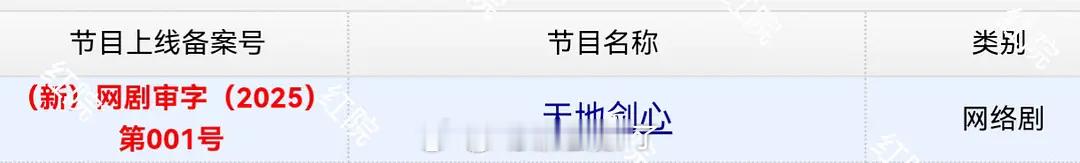 成毅、李一桐的《狐妖小红娘王权篇》下证了，还换了新名字叫《天地剑心》。 ​​​