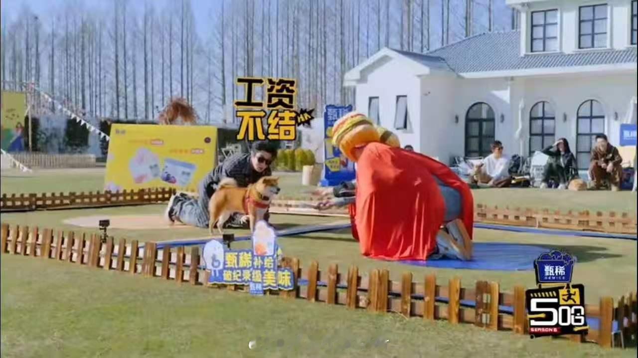 鹿晗威胁狗鹿晗用高瀚宇工资威胁狗哈哈哈哈哈 鹿晗太会整活，为哄高瀚宇家小狗吃狗粮