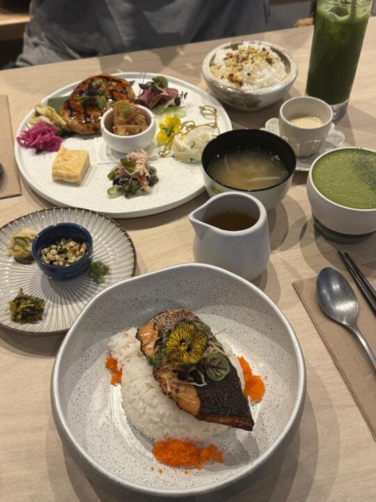 在墨尔本想不起来吃什么就去吃🇯🇵茶泡饭吧