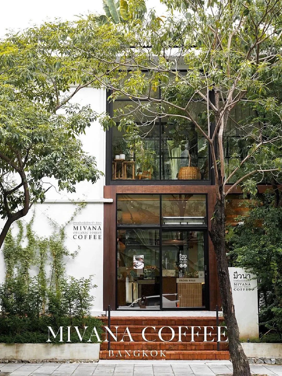 离开曼谷前必打卡☕️4家神级Chill咖啡店！