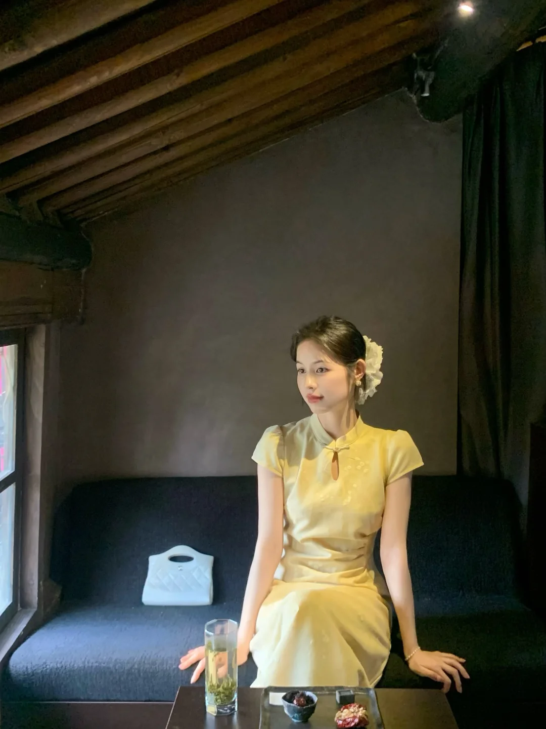 总要穿一次旗袍吧🌼