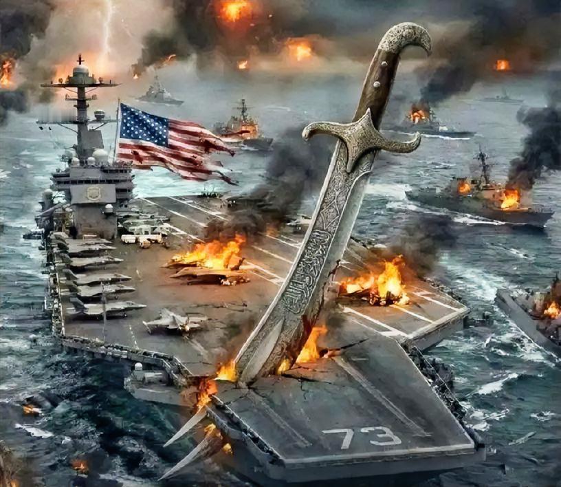 背信弃义！特朗普悍然撕毁美伊停火协议
 
谈判只是演戏，开战才是本性真相，美军突