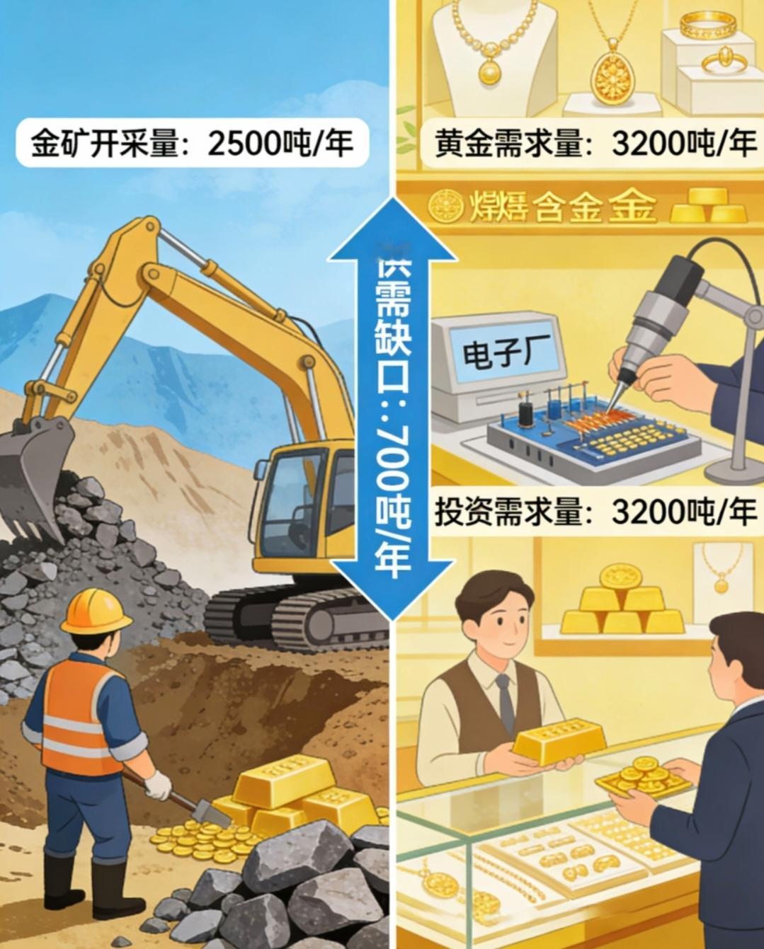 未来黄金会跌至350元吗?未来黄金会跌至350元/克吗？真相来了！
 
最近后台