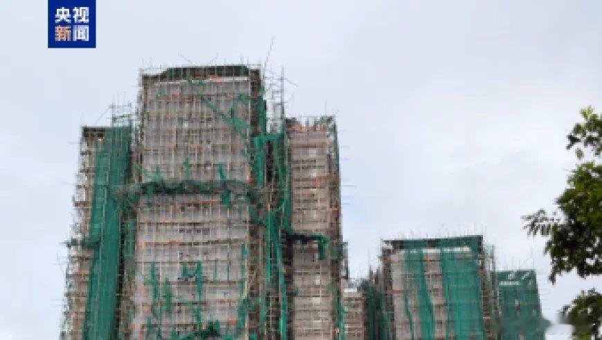 香港所有大型维修工程外墙棚网须三日内下架香港所有大型维修工程外墙棚网须三日内下架