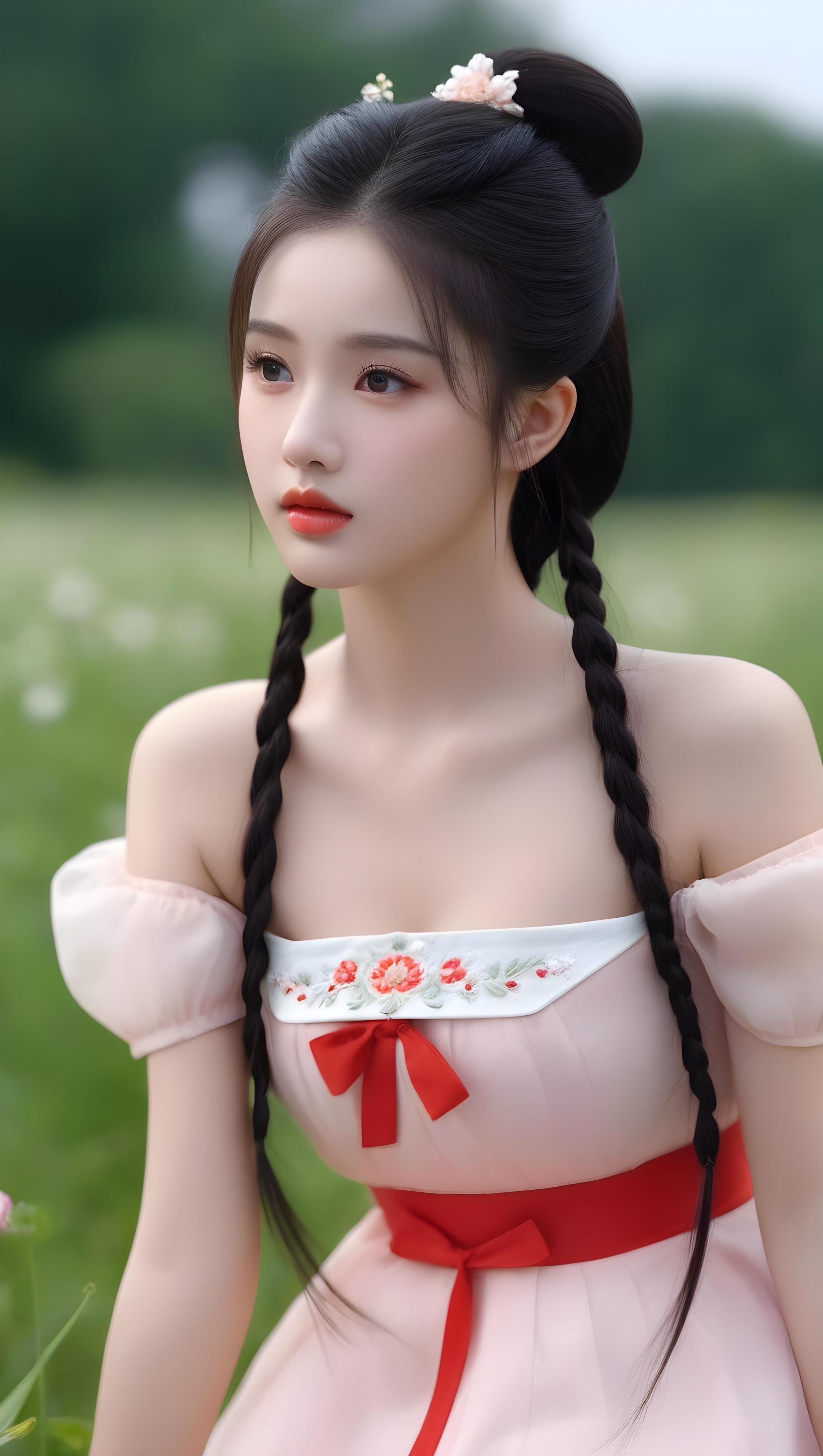 ai美女