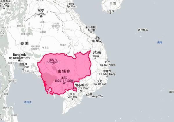 红色高棉统治柬埔寨时，全国人口600多万，仅金边一座城市的人口就有200 - 3