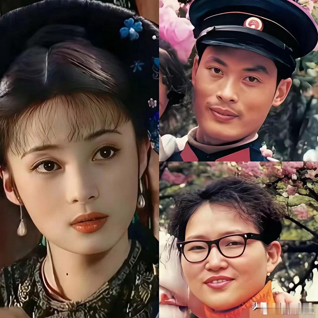 网传蒋勤勤的绝美颜值遗传自奶奶，样貌不随父母，她奶奶年轻时也是远近闻名的大美人。