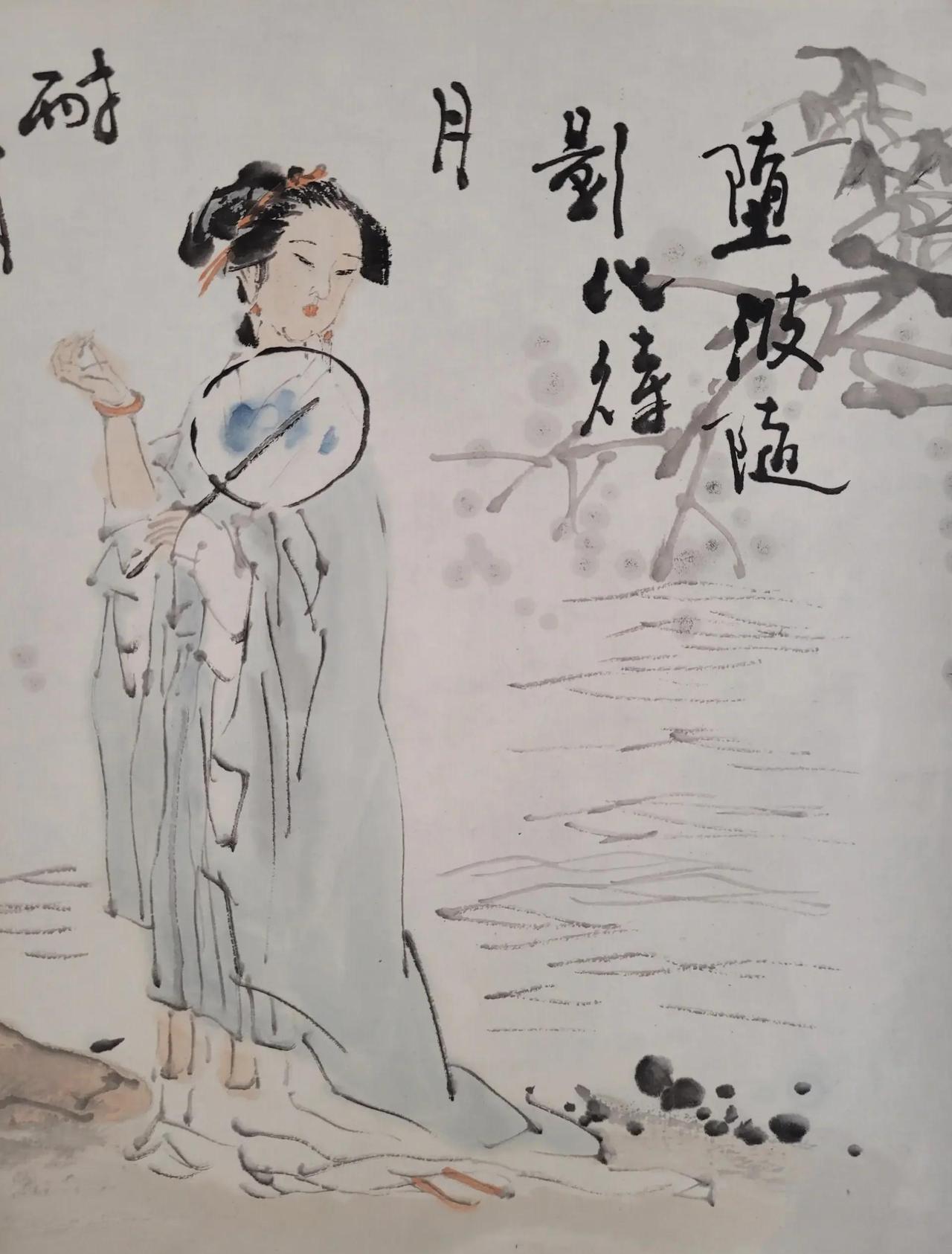 上联：红颜近水观星月
下联：[玫瑰]

网络图片/诚谢侵删