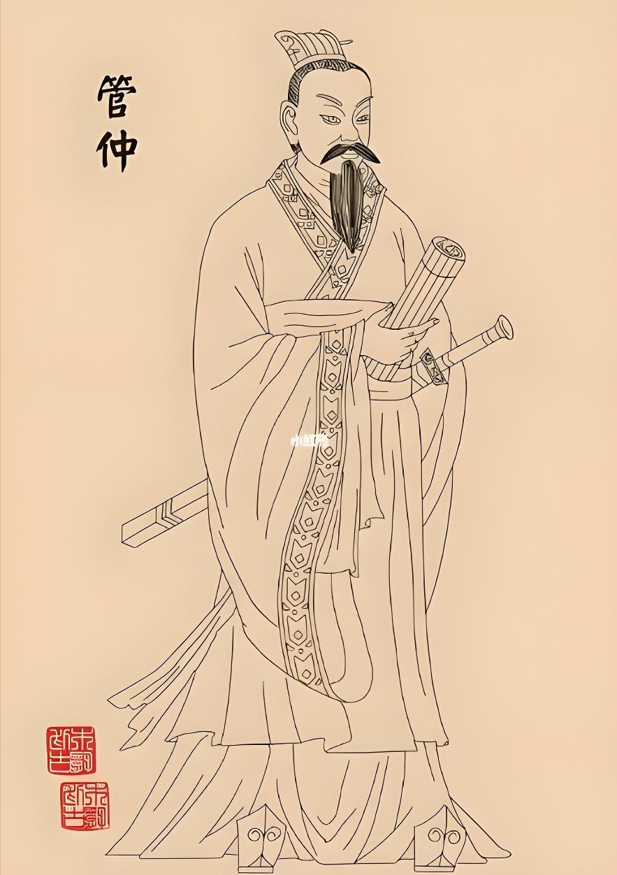 如何看待管仲死后齐国衰弱？
春秋时期的齐国，曾靠着管仲一手操盘，从一个海滨诸侯国