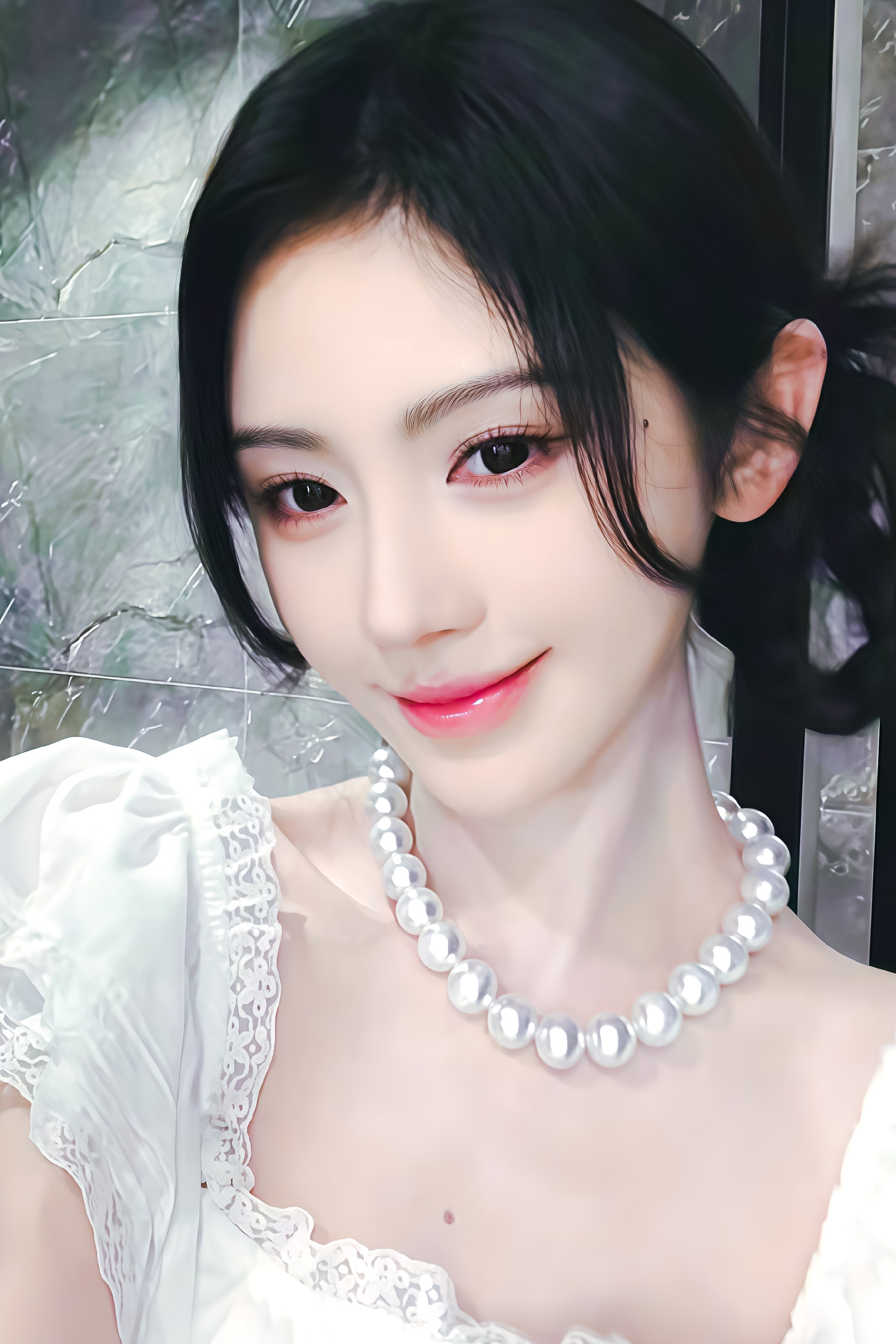 “只想对你表白”鞠婧祎姜黎非