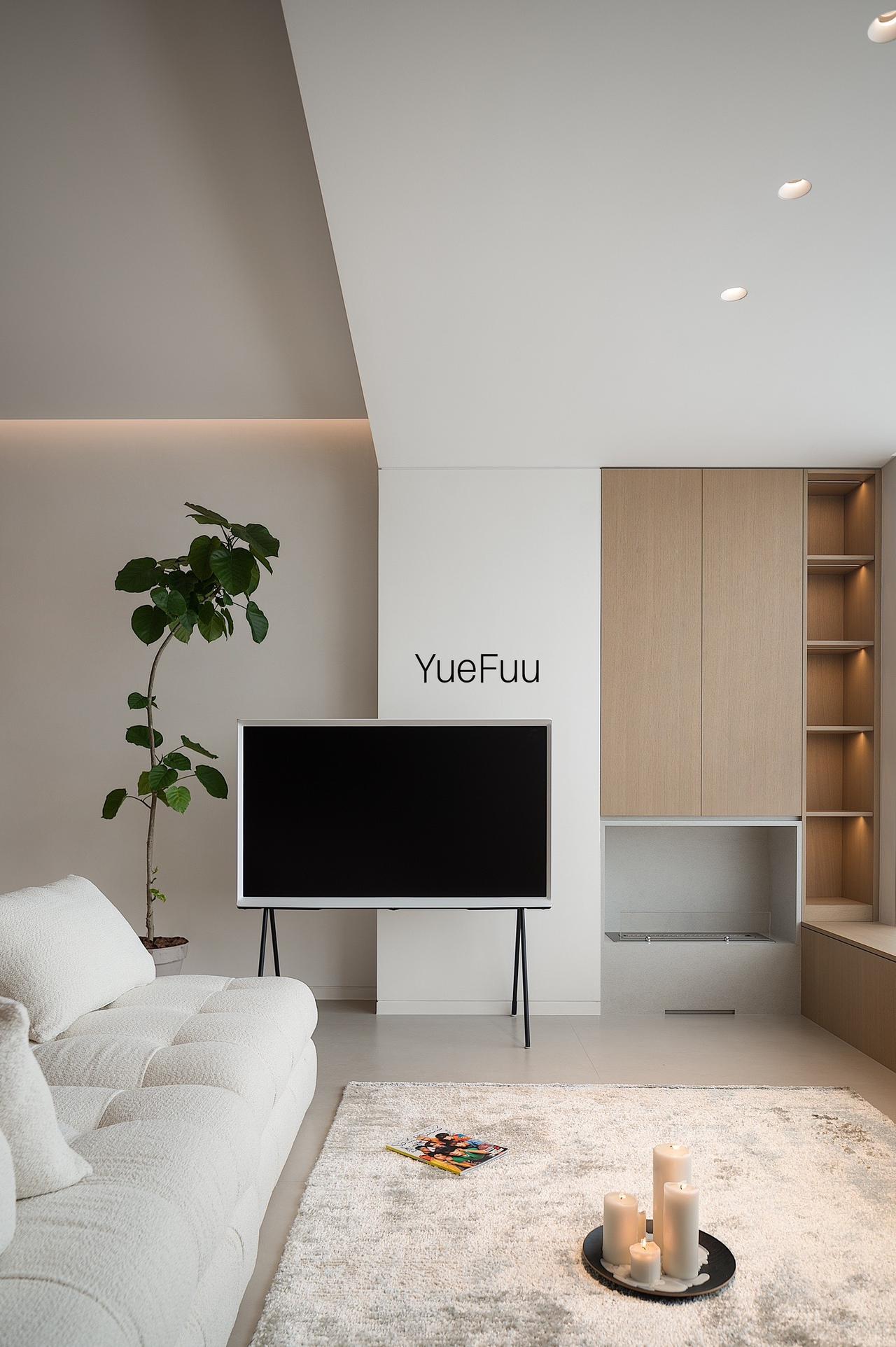面积：130平
设计：YueFuu Design | Mike、小杰
地址：宁波