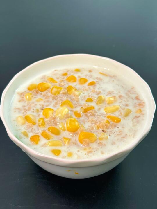 减脂期的最佳拍档，麦片玉米粥，你确定不试试