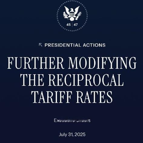 白宫宣布最新行政令规定的各国“基础关税”

据称，原则是：
美国有顺差的，10%