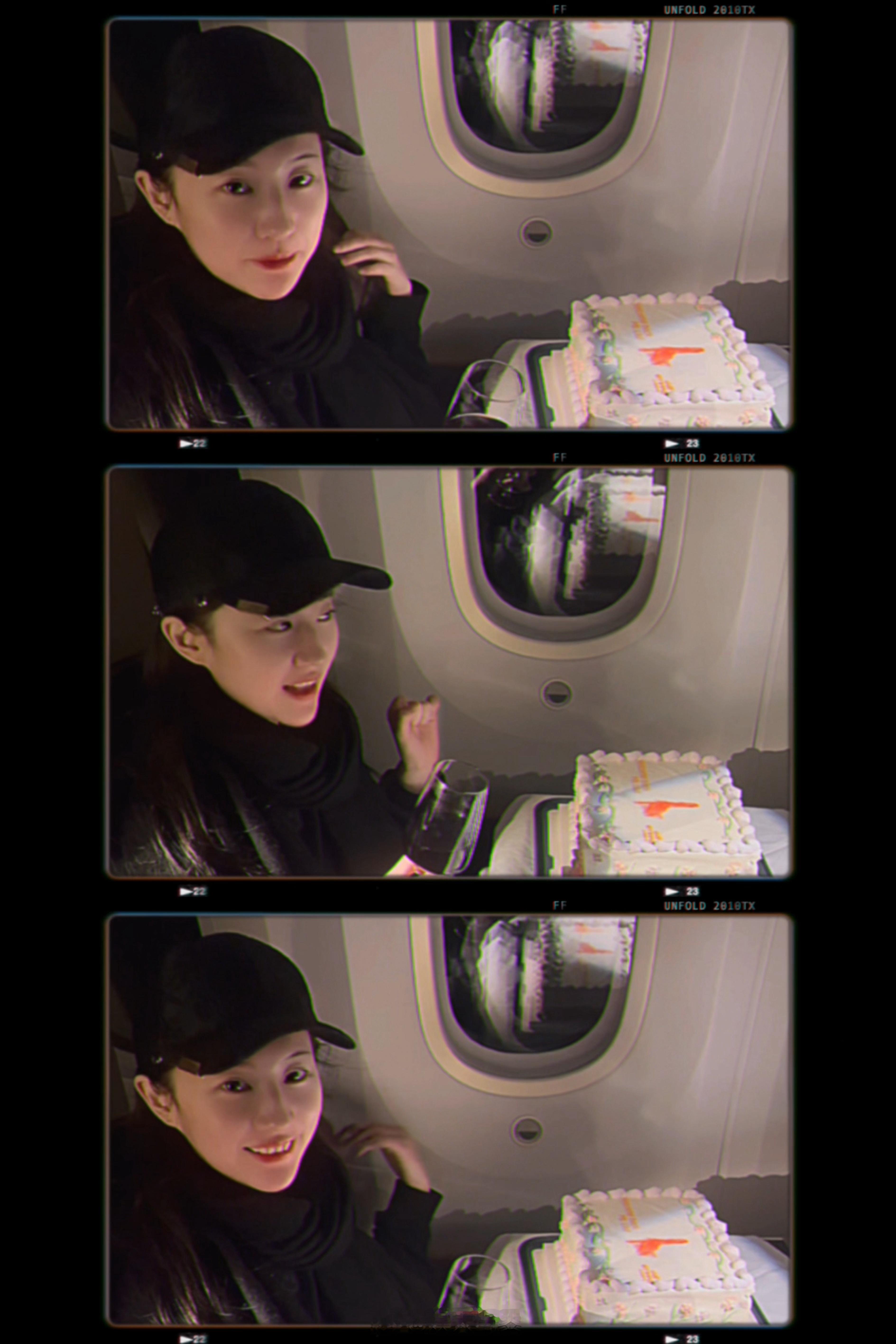#刘亦菲提裙踮脚跑# 刘亦菲发最新vlog啦！能感受到刘亦菲是个热爱工作热爱生活