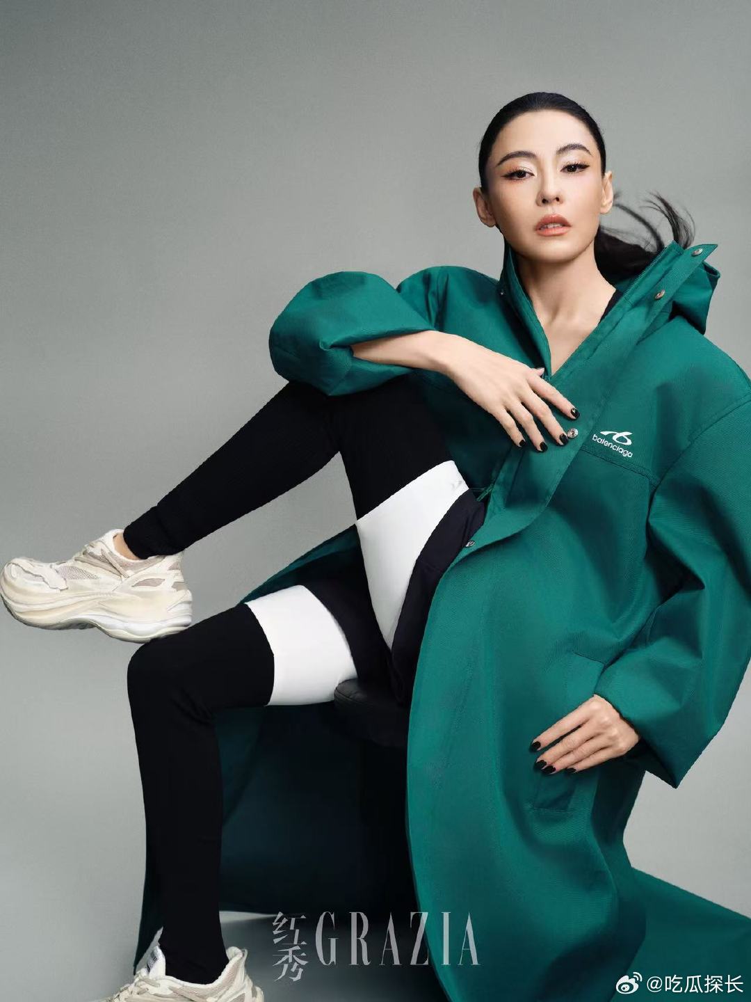 张柏芝红秀四月封面 张柏芝又一次用实力证明了她为什么能在这个圈子里屹立不倒。她的