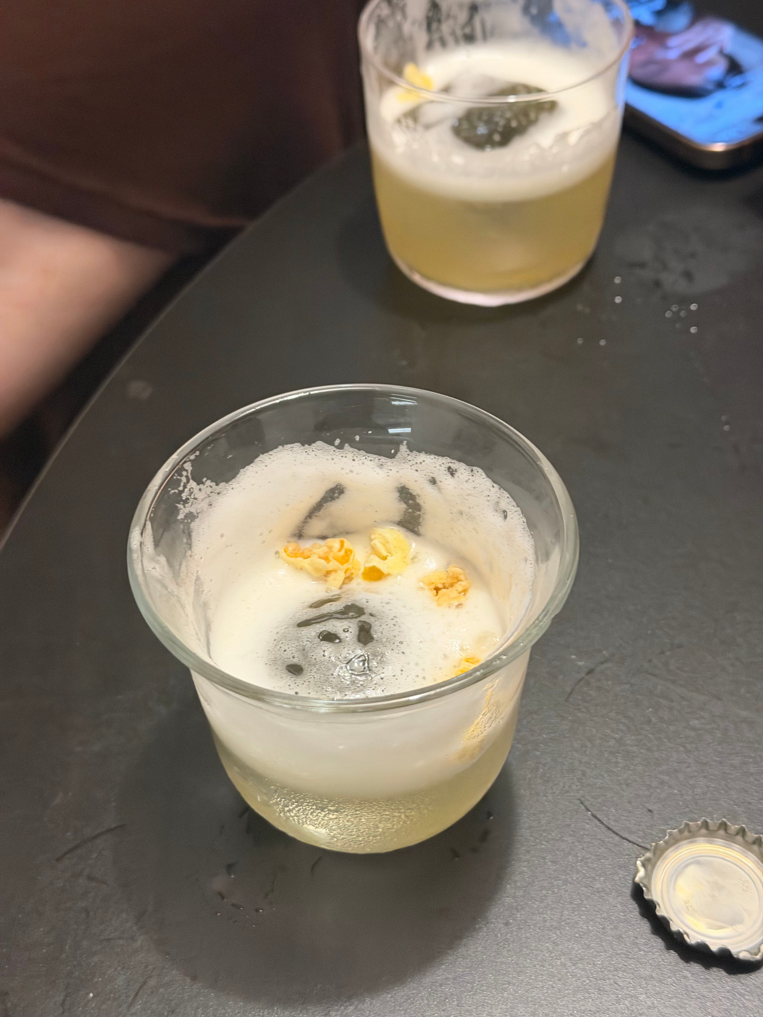喝不完的威士忌拿来做玉米的还挺好喝的 完全把怪味压住了 