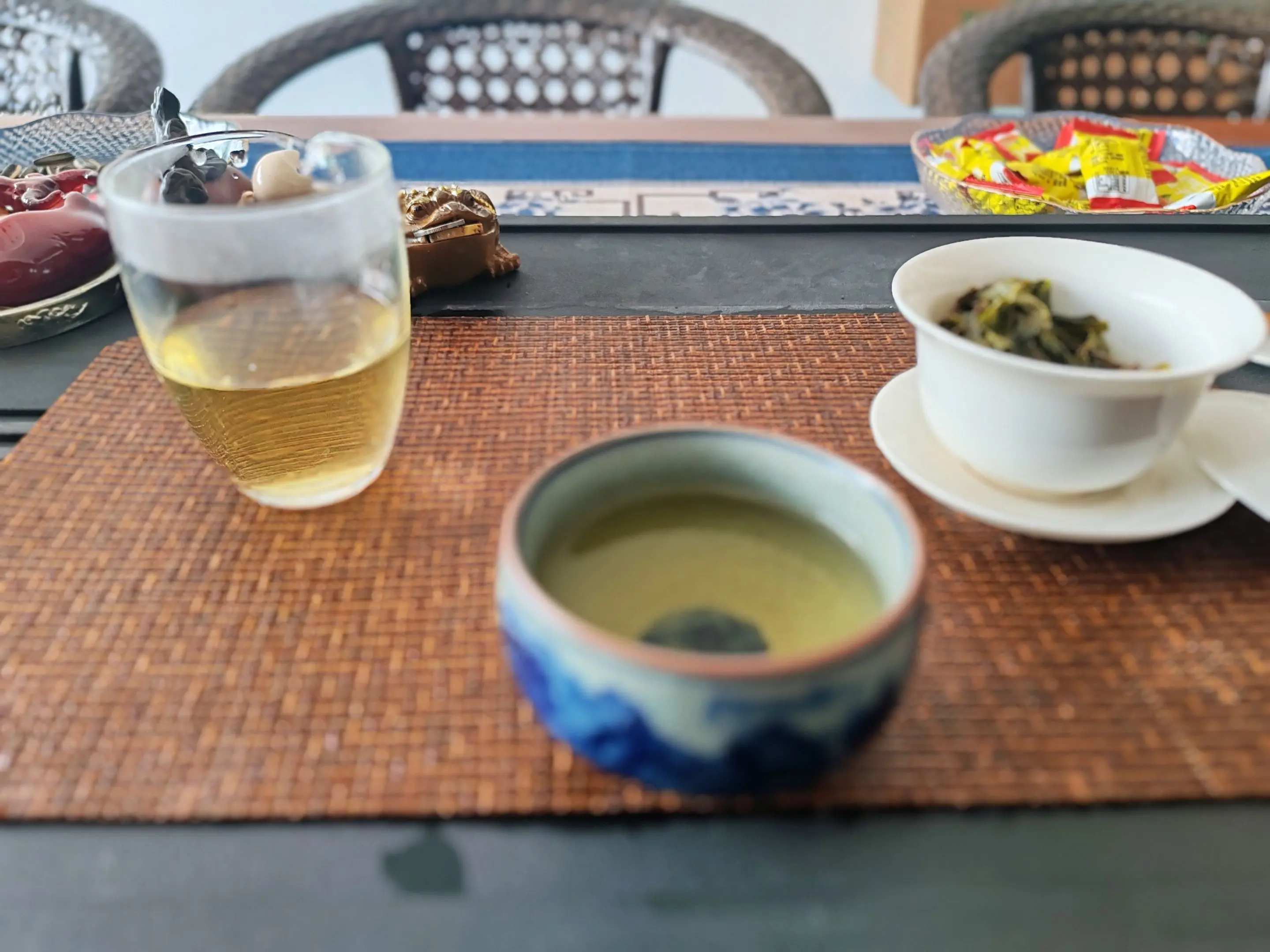 生活的样子 每日一茶 品茶静心 你今天喝茶了吗