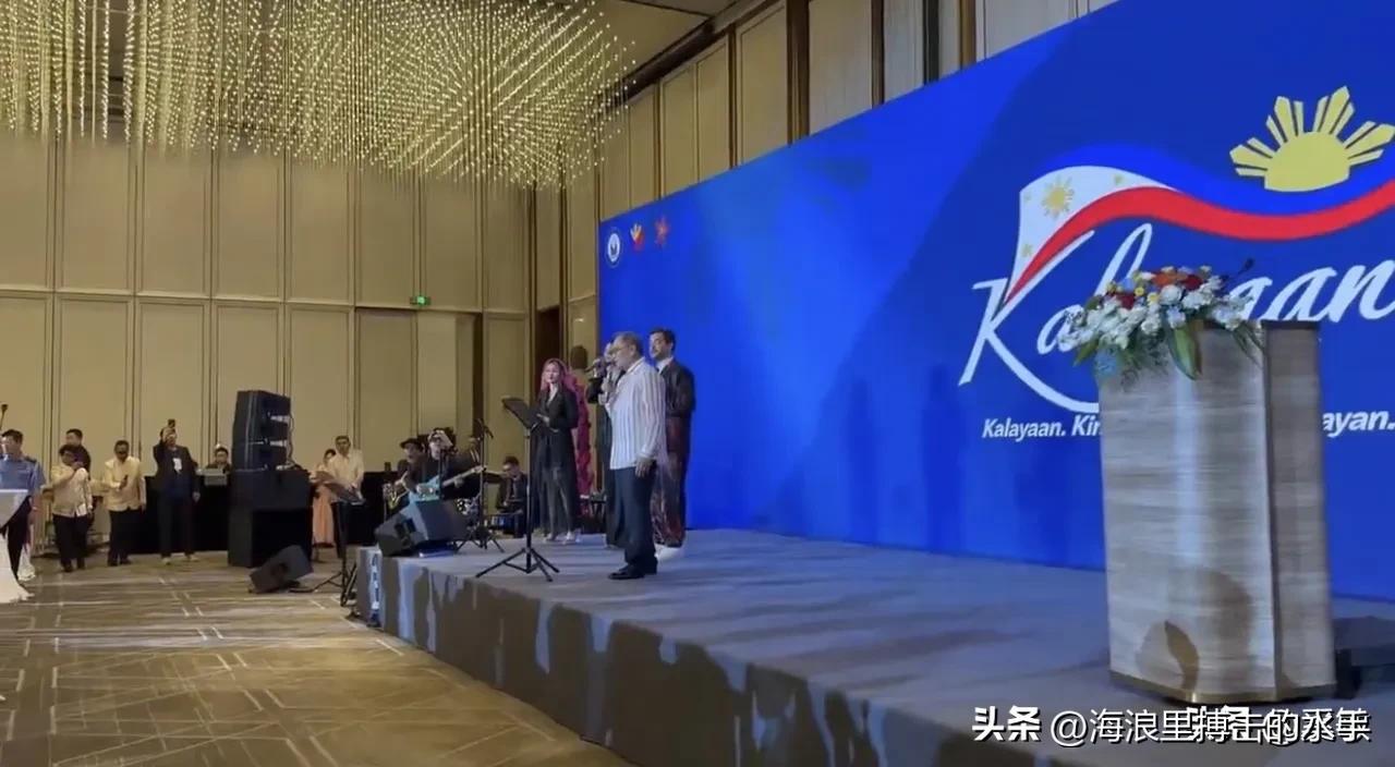 菲律宾连续喊话中国
6月9日，菲律宾驻华大使馆在北京举办独立日招待会，菲律宾驻华