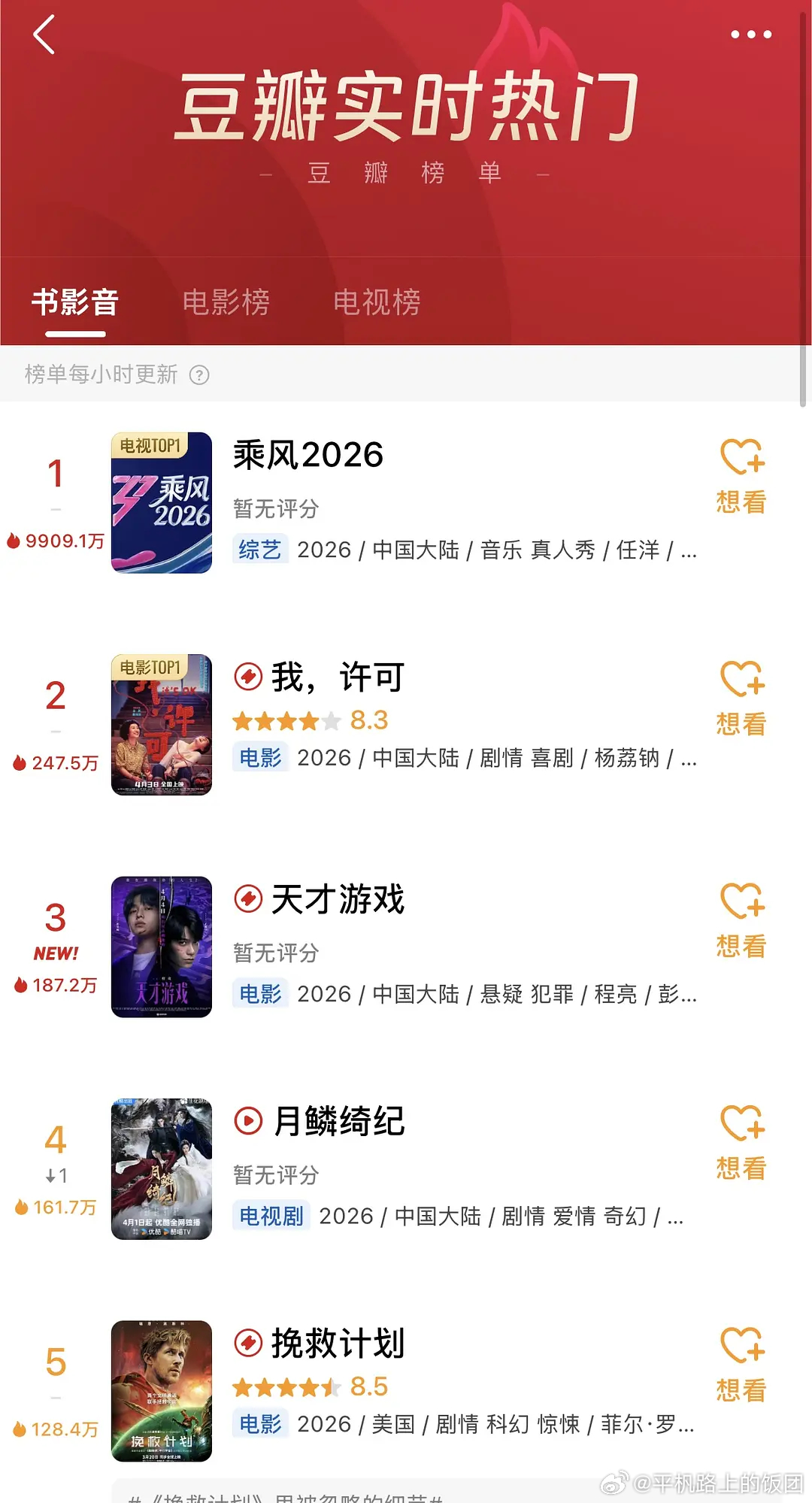 2026年第一爆综来了乘风2026 