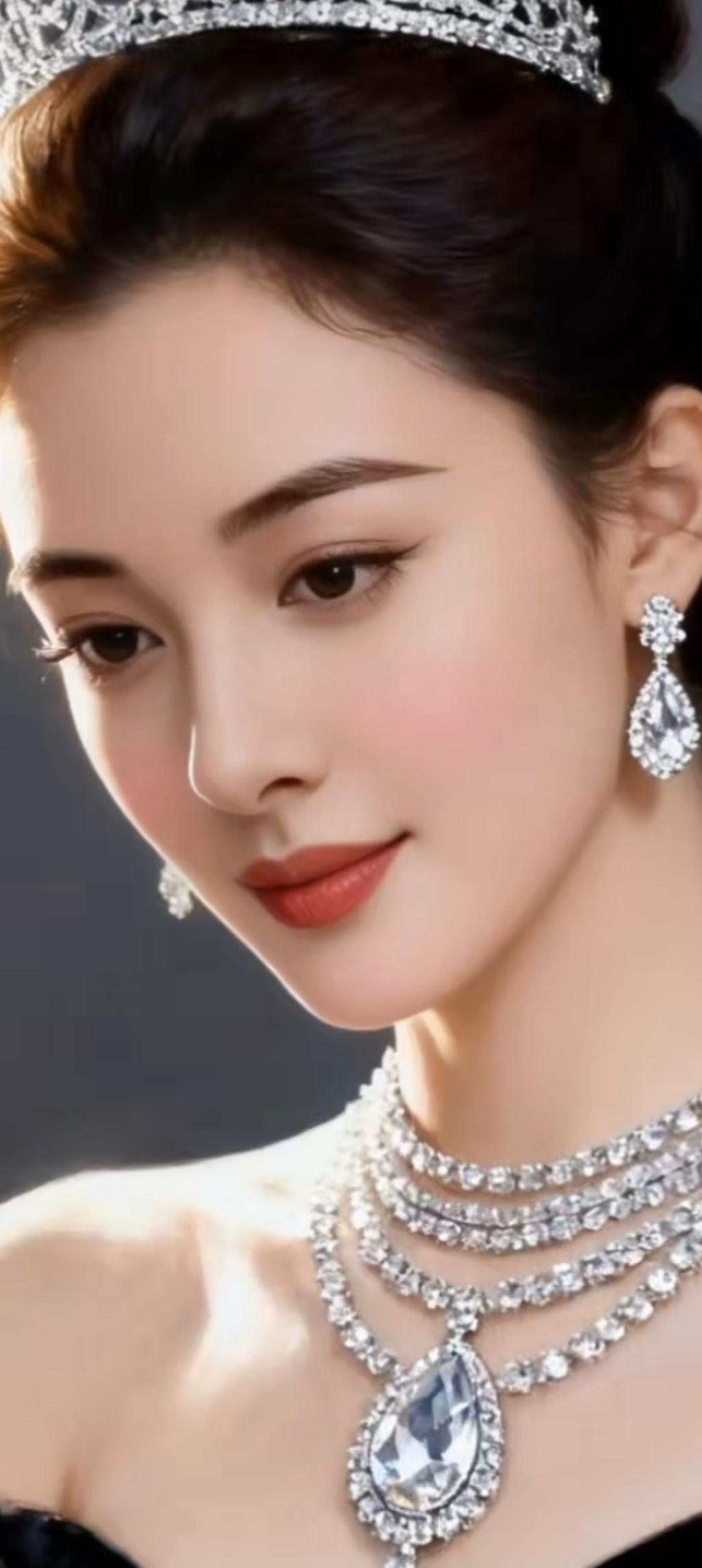 ✨闪耀的珠宝，优雅的东方美人✨