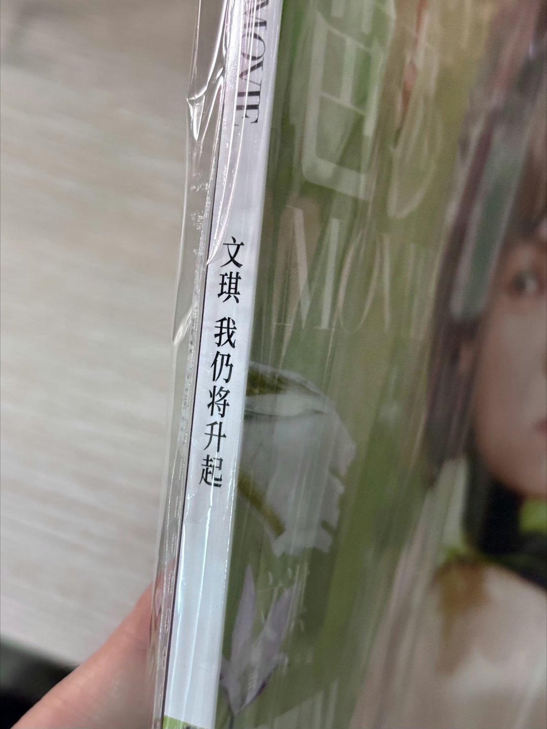 曝时尚芭莎打错文淇名字时尚芭莎把文淇的名字印错，“淇”打成“琪”。咋想的？