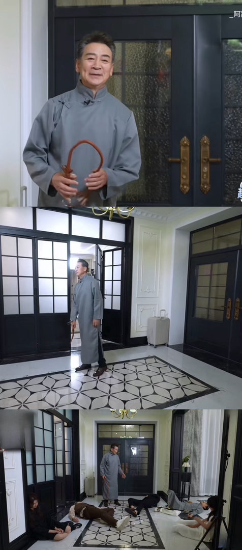 娱乐现在拍短剧都不用进组了 你们短剧真的还是太全面了 