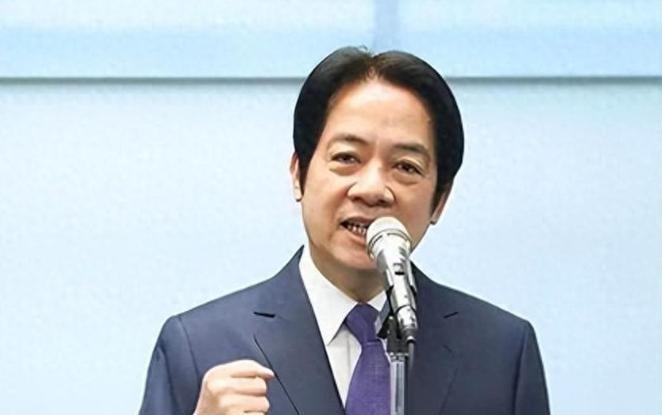 6月24日那天，赖清德在将官晋任授阶典礼上不小心说漏了嘴，提前曝光了还没正式挂牌