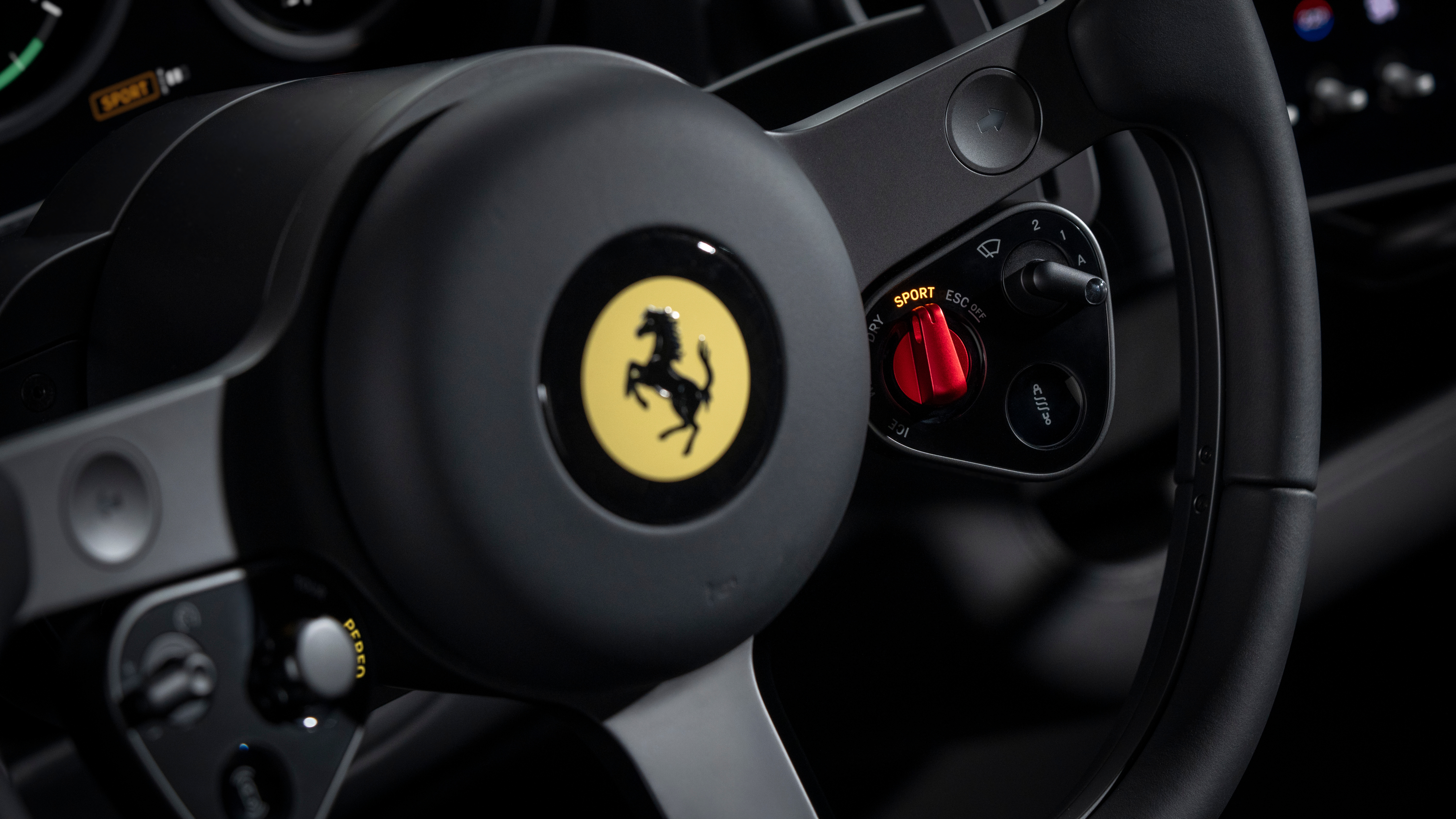 Ferrari Luce法拉利法拉利luce 法拉利纯电车型发布，设计很有个性，