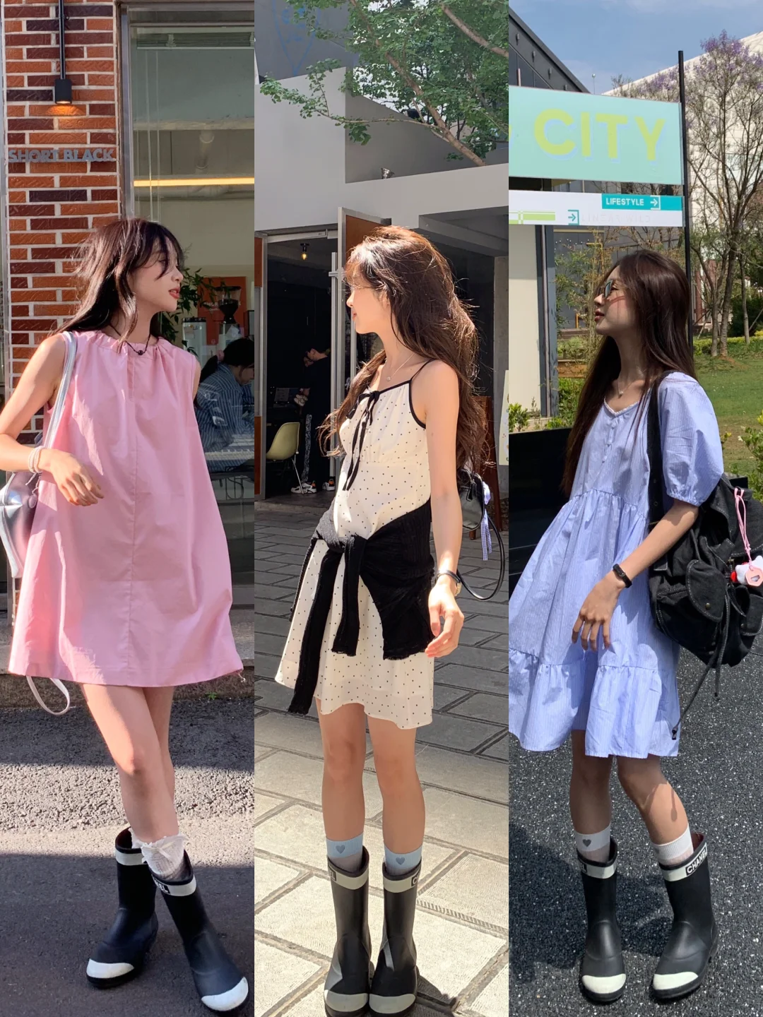 OOTD｜一些绝美宝藏的连衣裙们