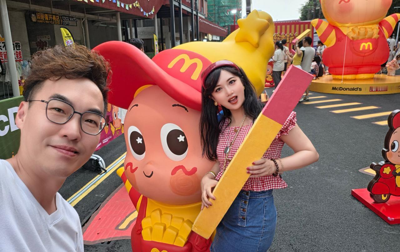 六一儿童节快乐❤️
高Sir和湾区港女提早过六一，
昨天去了深圳一处好地方。
