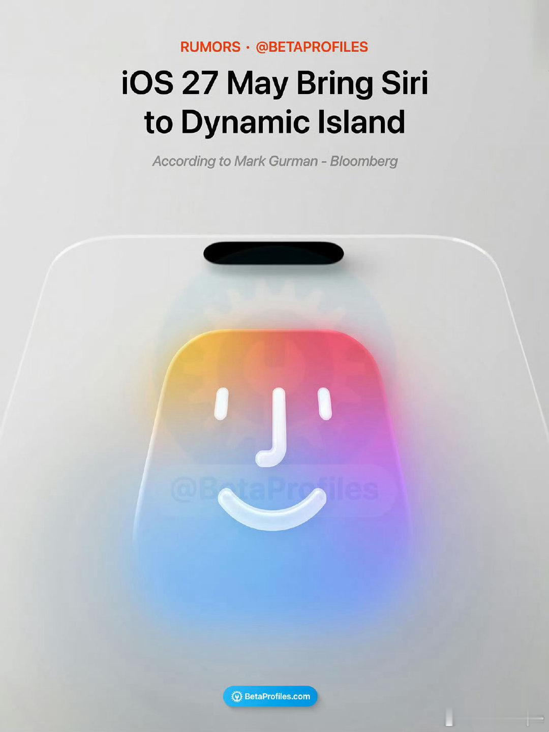 Siri 灵动岛变胶囊造型还发光？iOS 27更支持多指令并行和第三方AI接入，
