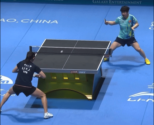 孙颖莎3-0李昱谆，澳门世界杯开门红，首战轻松获胜。

澳门世界杯小组赛第一场比