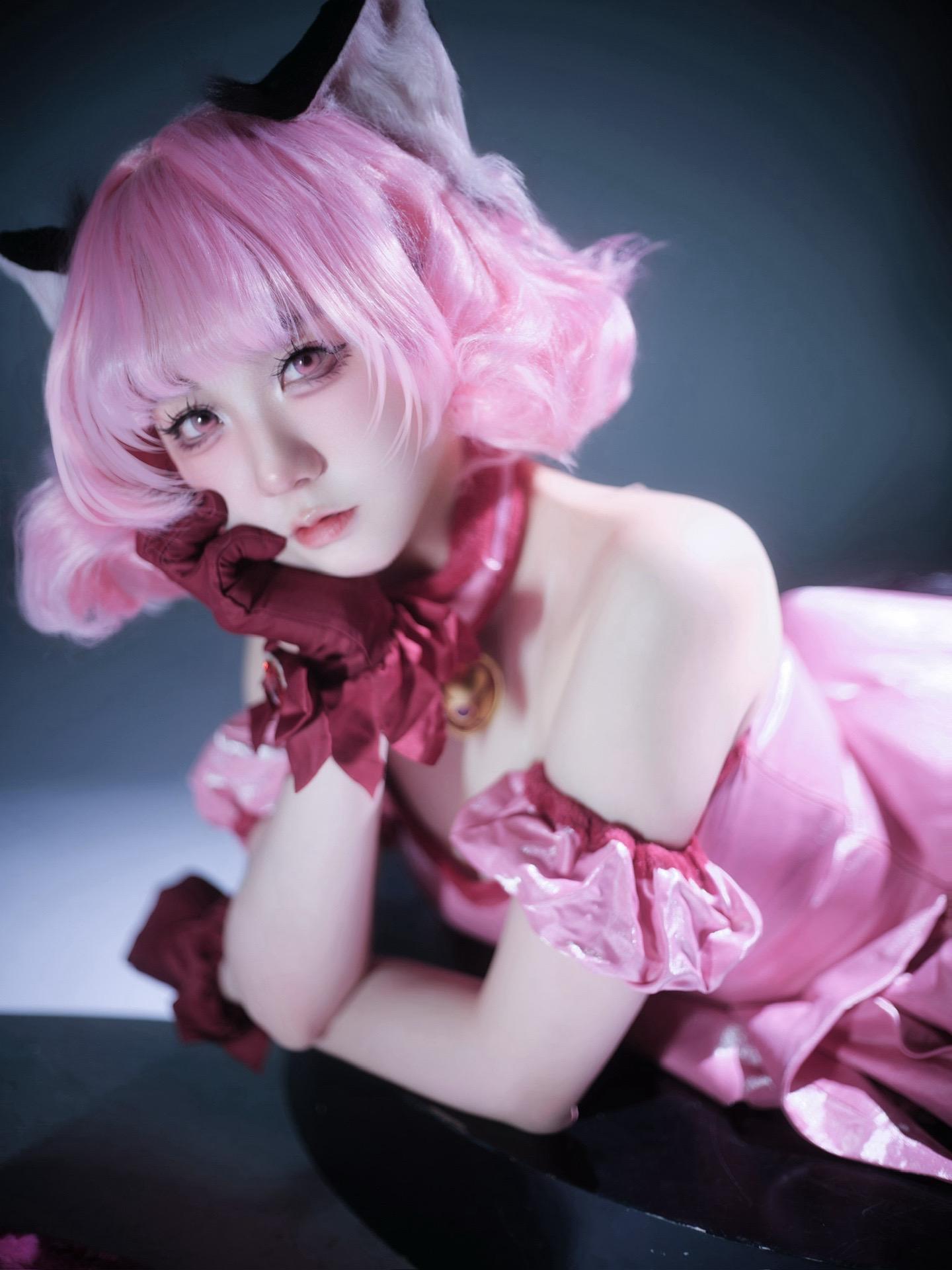 你也会为我着迷的对吧💗。