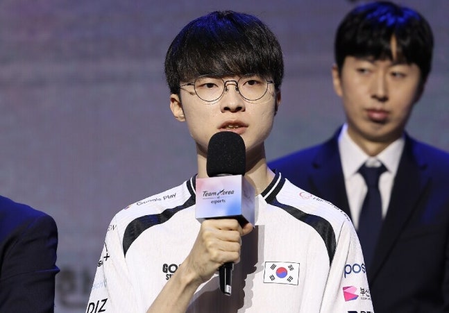 Faker：上次亚运会和我合影的人没到千人，亚运会更有分量