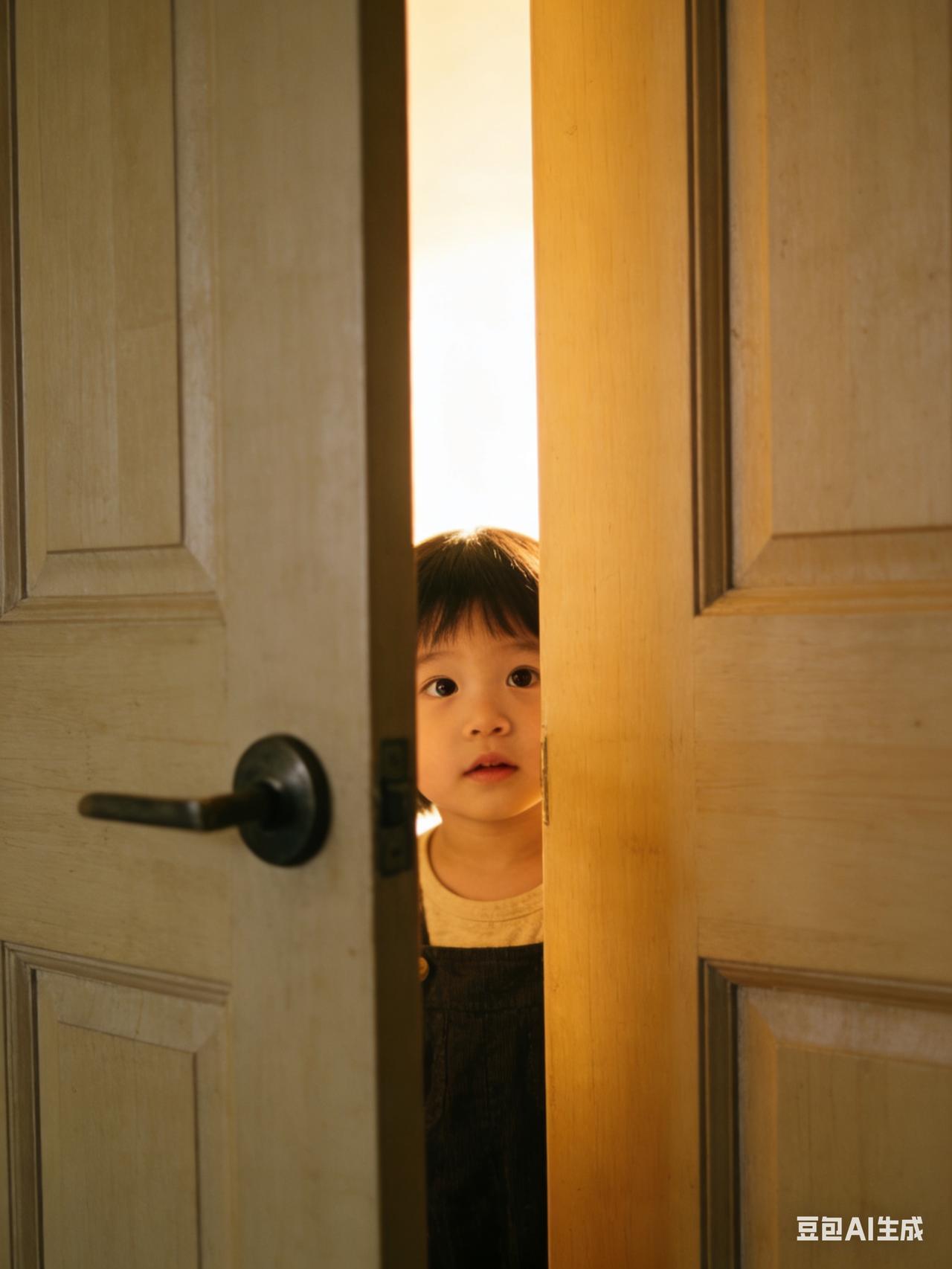 贵人已敲门，请为孩子打开这扇门

为人父母，谁不是一边咬牙硬扛，一边默默祈祷？