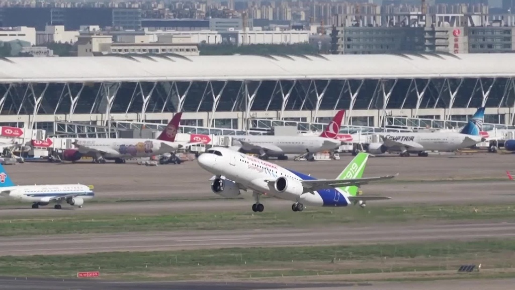 【#C919高原型首飞成功# ，#中国大飞机如何征服世界最难航线# ？】中国商飞