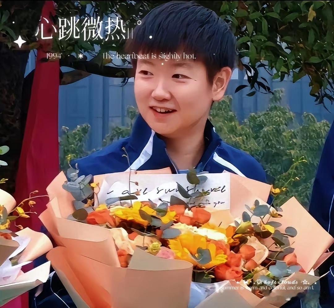 老奶奶留言说：
“像莎莎这么好的孩子，一定会心想事成的，我最大的愿望，就是让莎莎