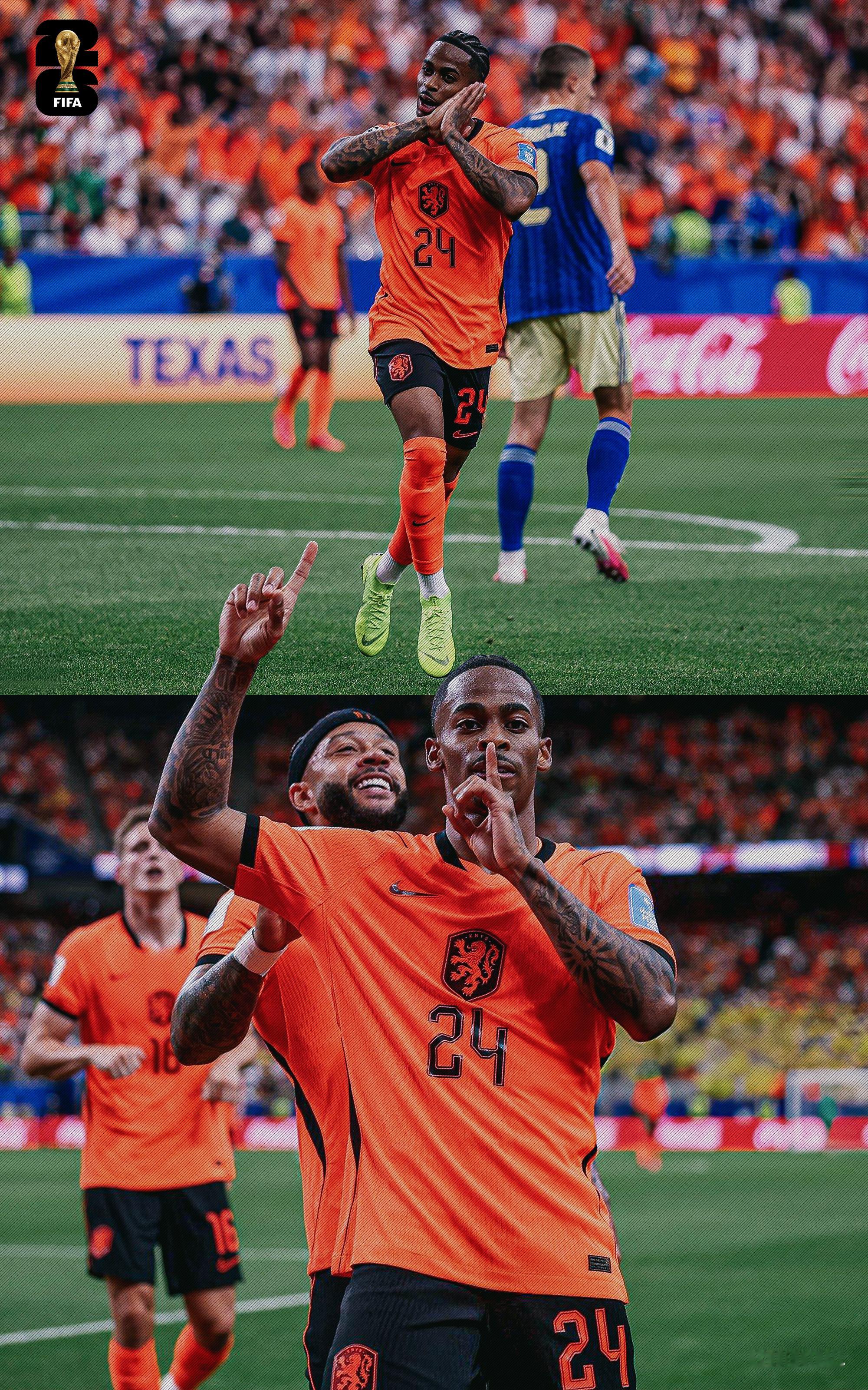 𝙉𝙞𝙜𝙝𝙩 𝙣𝙞𝙜𝙝𝙩.🇳🇱萨默维尔连场破门荷兰5比1瑞